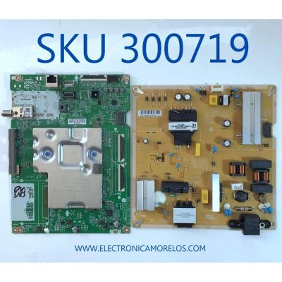 KIT DE TARJETAS PARA TV LG / NUMERO DE PARTE MAIN EBU66466702 / EAX69462206(1.0) / XU1023A20H / 1K1L000K-004 / FUENTE EAY65895522 / EAX69501702(1.0) / PANEL NC550TQG-AAKP1 / MODELOS 55NANO75UPA.BUSYLJM 